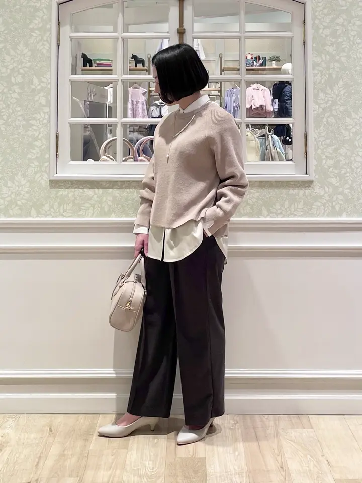 ANY SIS MIKA コーディネート画像