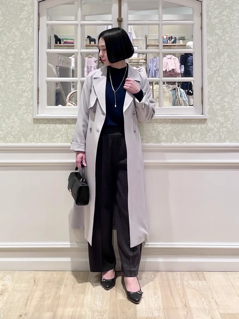  MIKA コーディネート画像