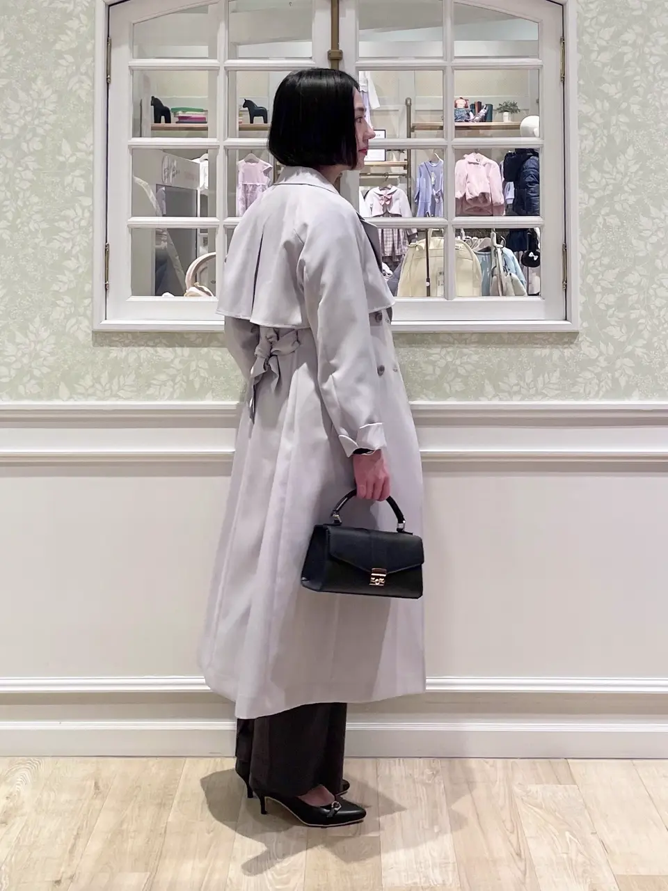 ANY SIS MIKA コーディネート画像