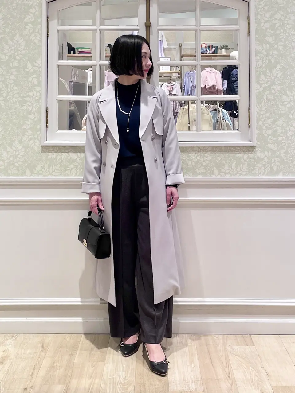 ANY SIS MIKA コーディネート画像