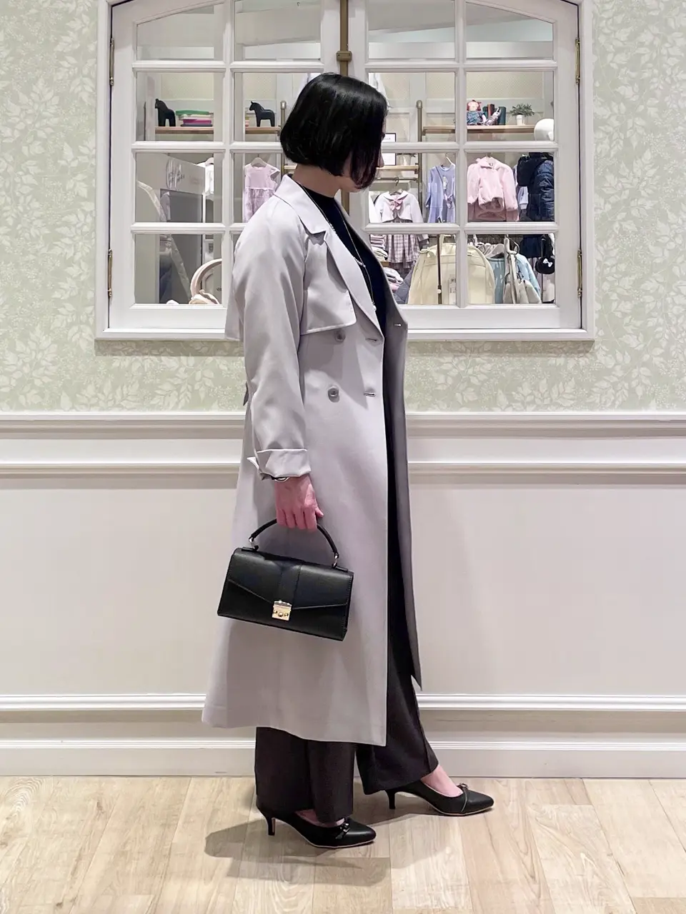 ANY SIS MIKA コーディネート画像