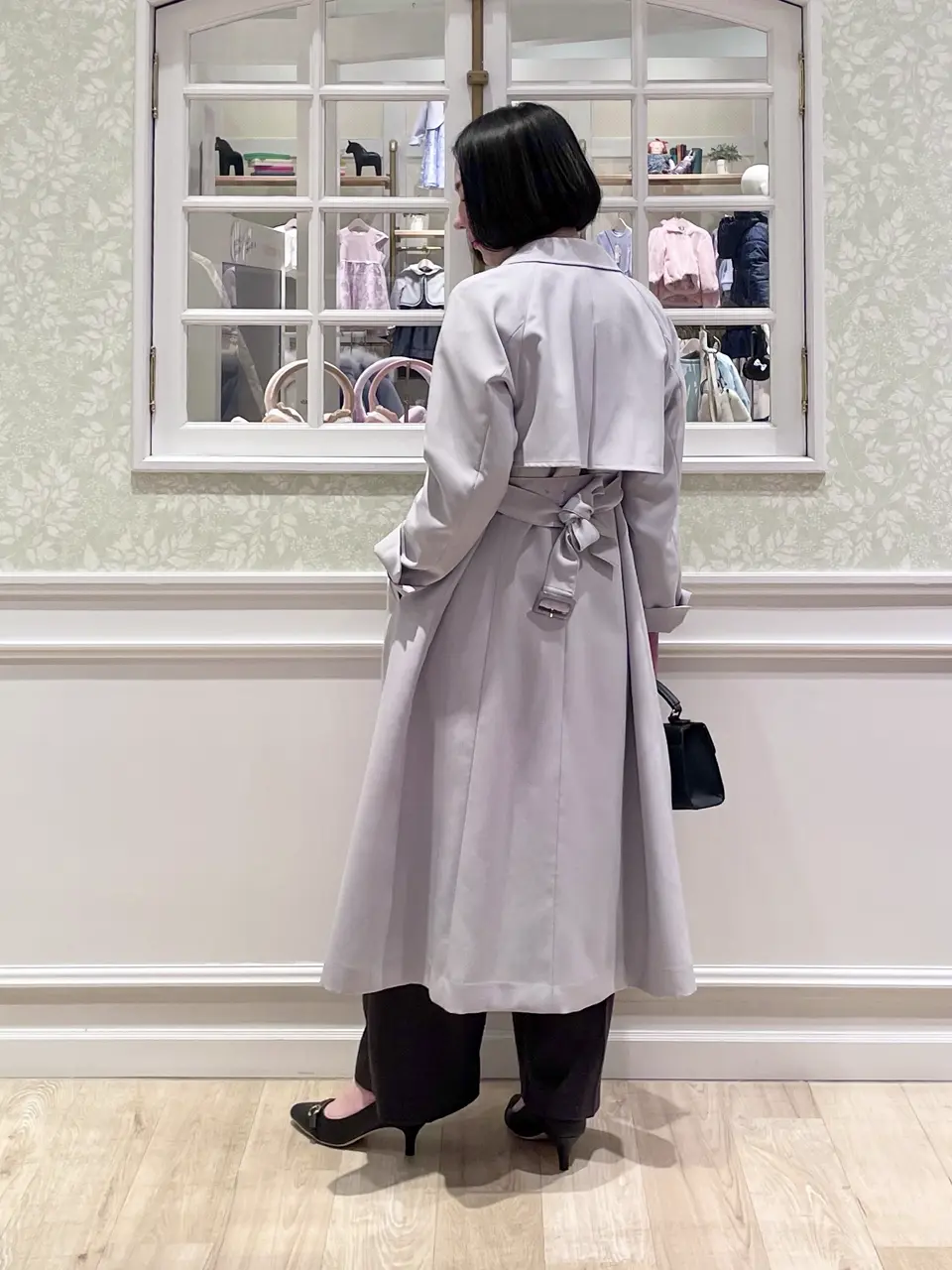 ANY SIS MIKA コーディネート画像