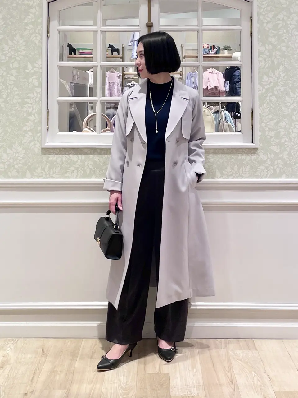 ANY SIS MIKA コーディネート画像