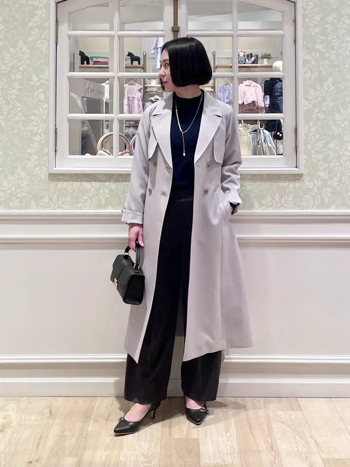 ANY SIS MIKA コーディネート画像