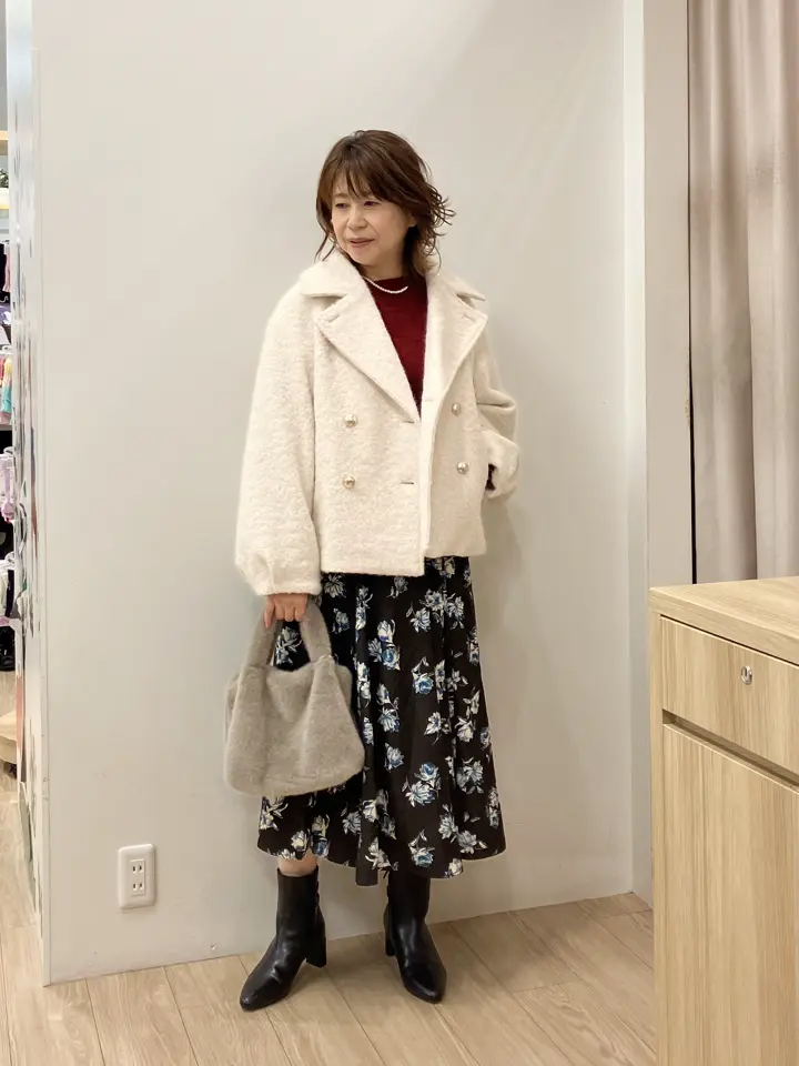 ANY SIS 松瀬 コーディネート画像