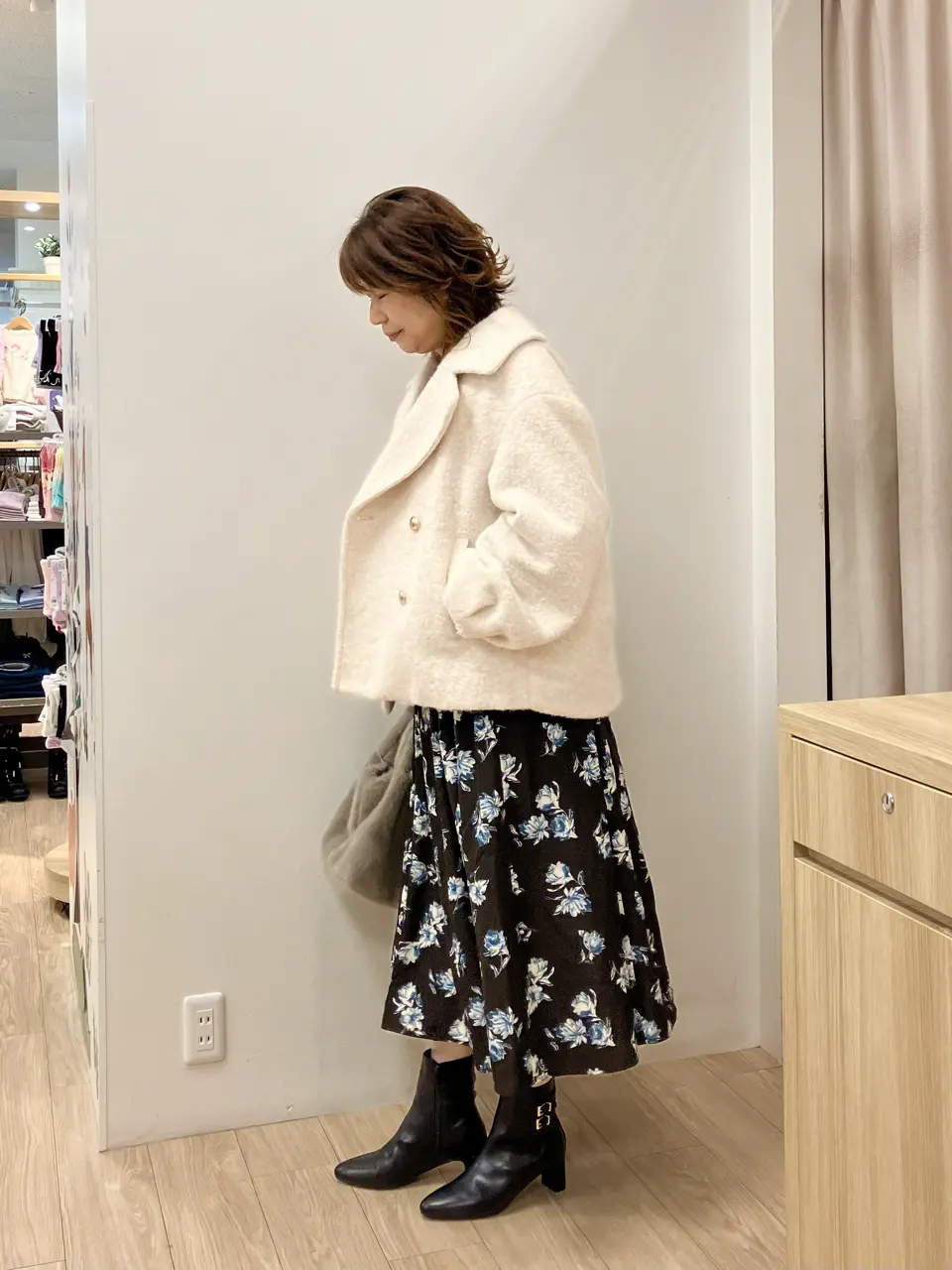 ANY SIS 松瀬 コーディネート画像