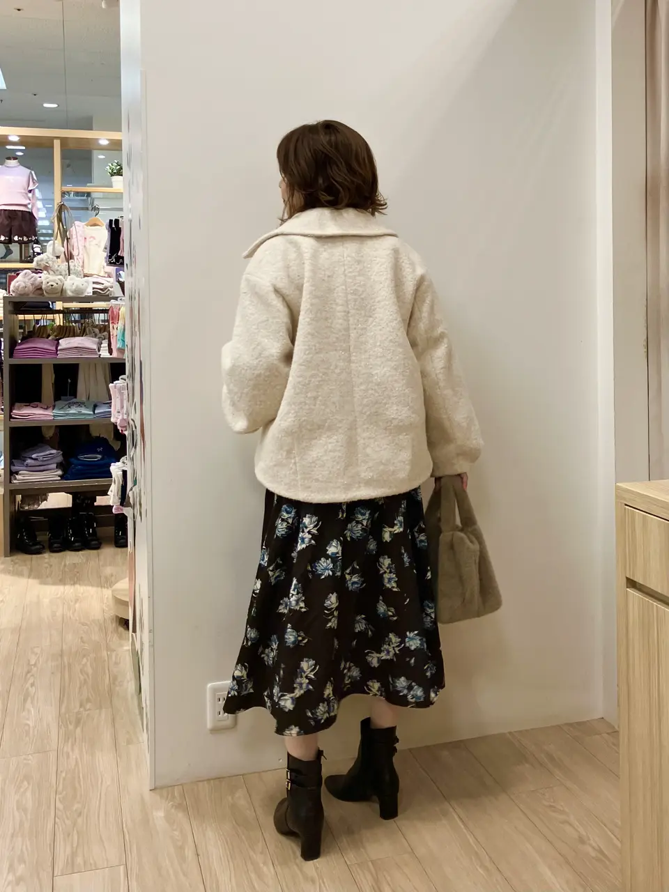 ANY SIS 松瀬 コーディネート画像