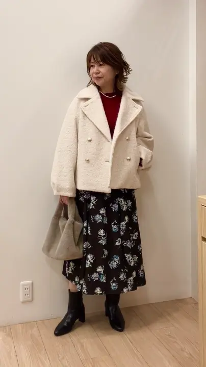 ANY SIS 松瀬 コーディネート画像