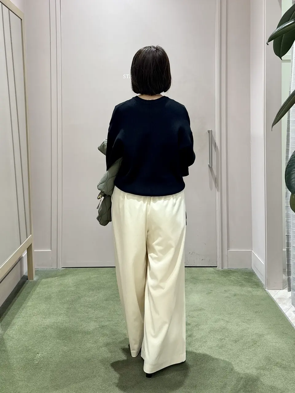 ANY フジコ コーディネート画像