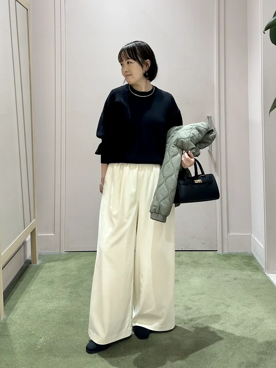 ANY フジコ コーディネート画像