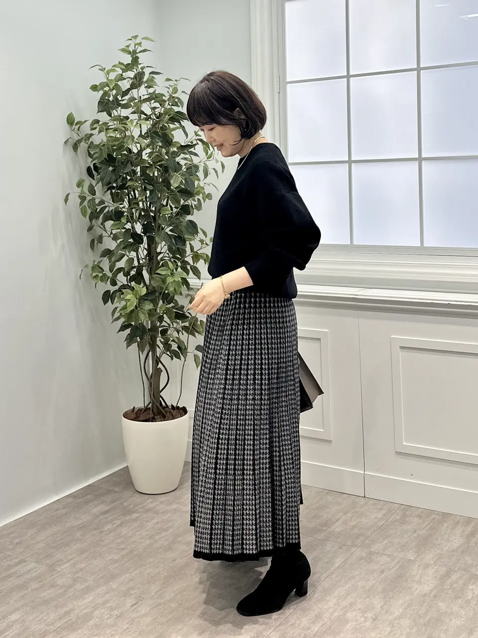 ANY フジコ コーディネート画像