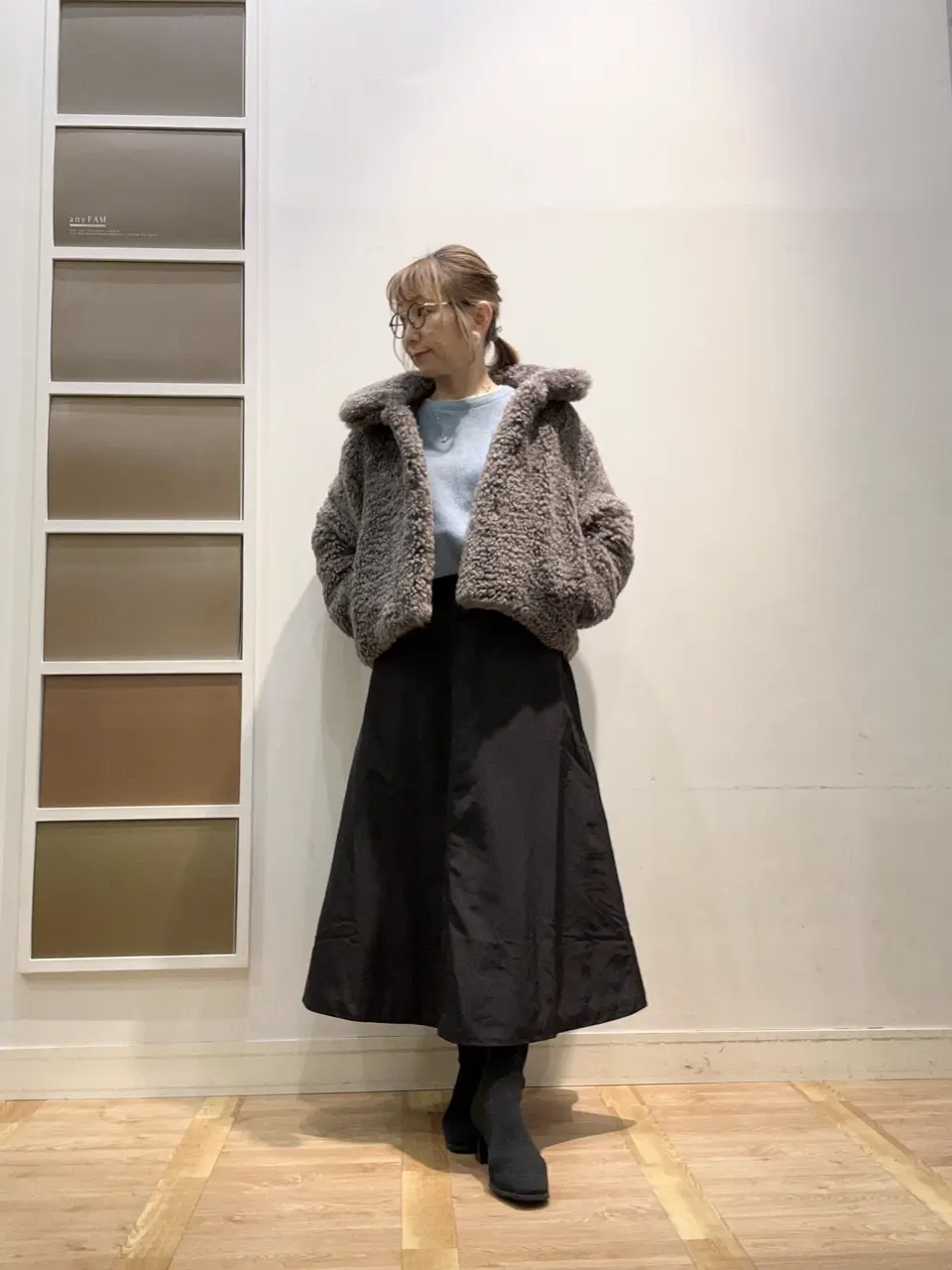 UNFILO スタッフ コーディネート画像