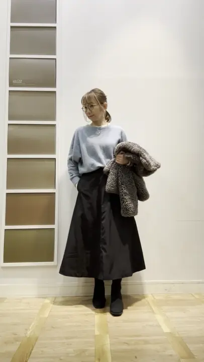 UNFILO スタッフ コーディネート画像