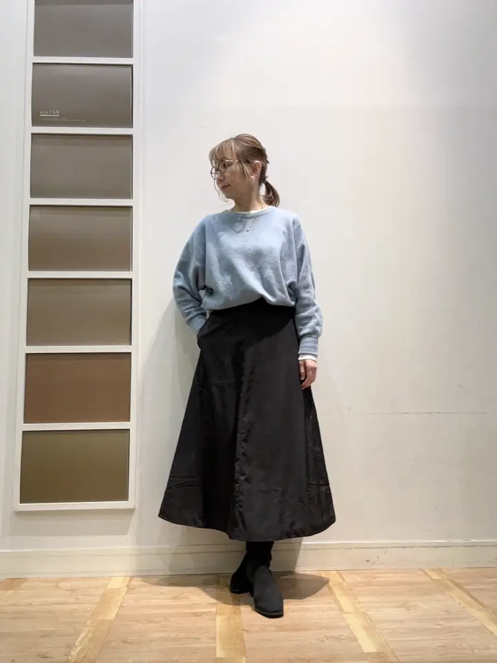 UNFILO スタッフ コーディネート画像