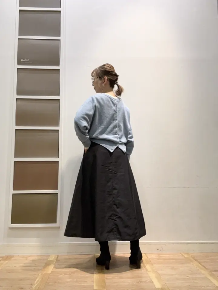 UNFILO スタッフ コーディネート画像