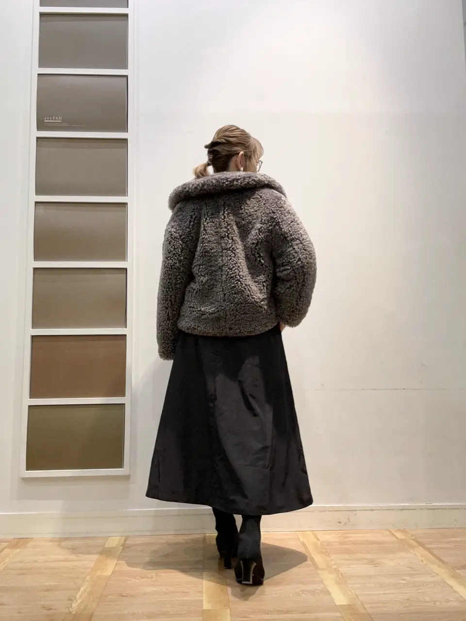 UNFILO スタッフ コーディネート画像