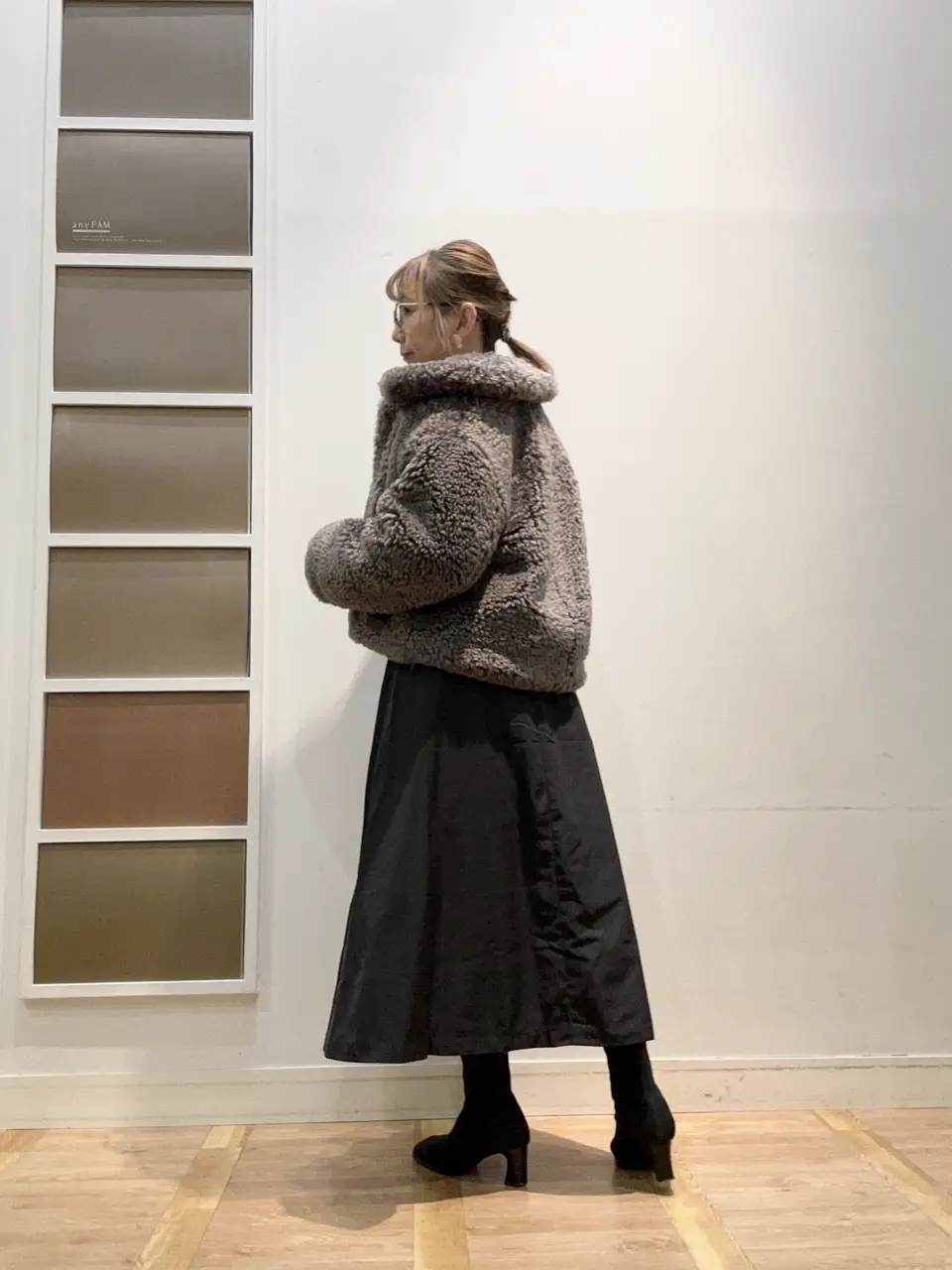 UNFILO スタッフ コーディネート画像