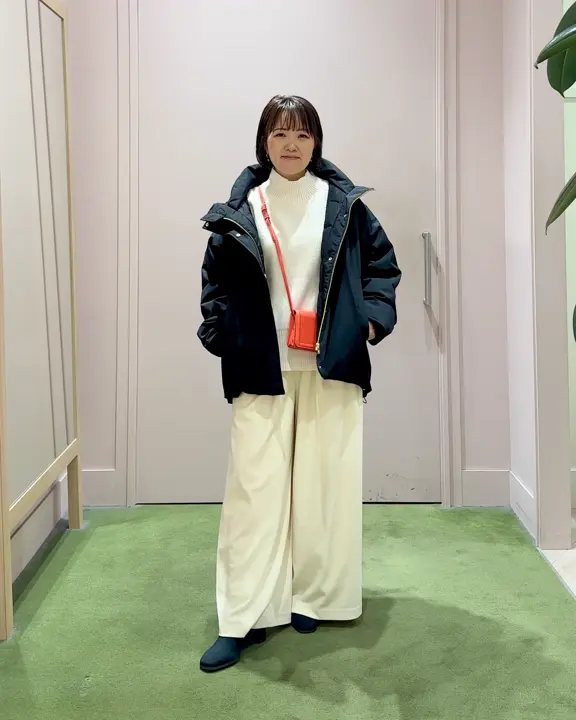 ANY フジコ コーディネート画像