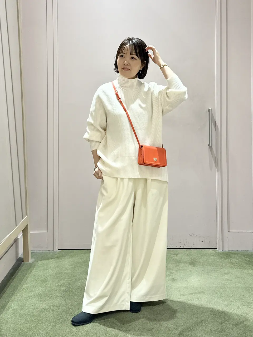 ANY フジコ コーディネート画像