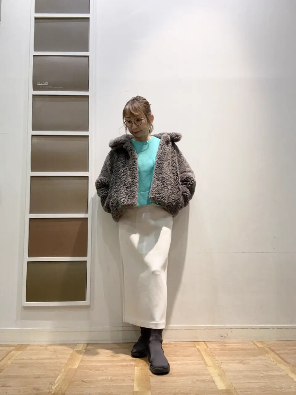 UNFILO スタッフ コーディネート画像