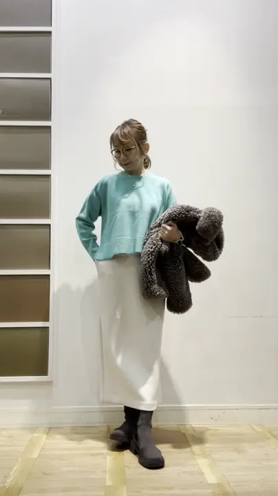 UNFILO スタッフ コーディネート画像