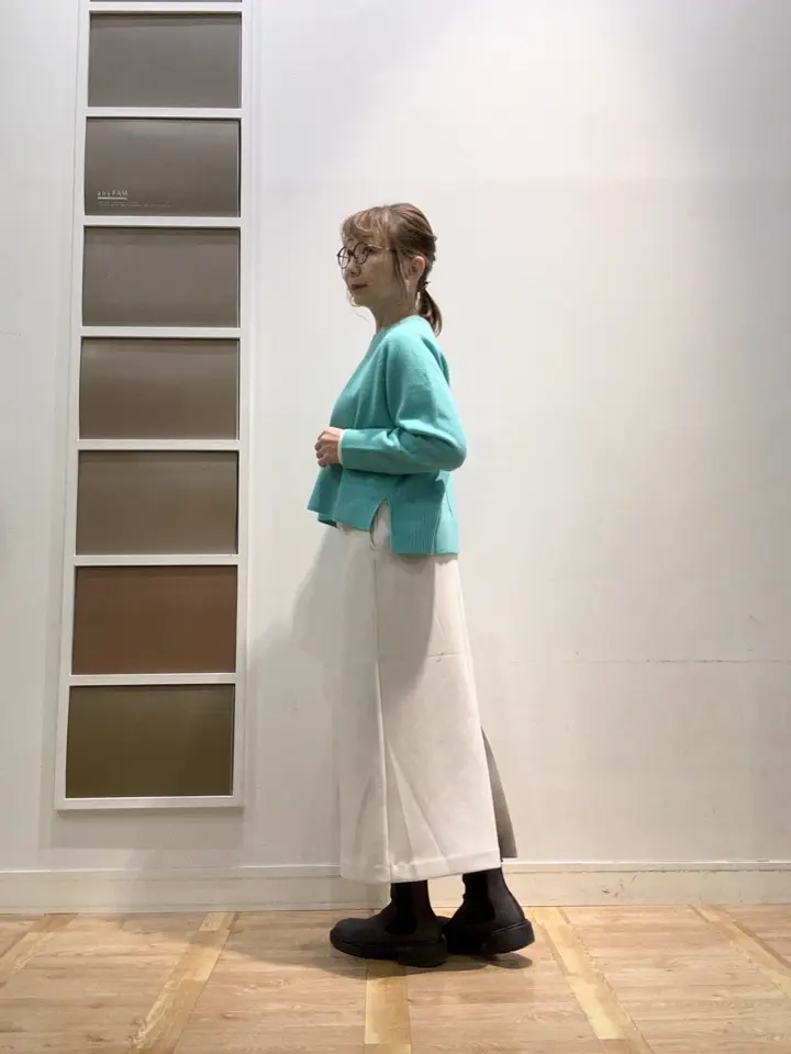 UNFILO スタッフ コーディネート画像