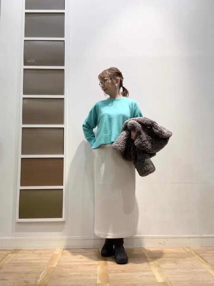 UNFILO スタッフ コーディネート画像