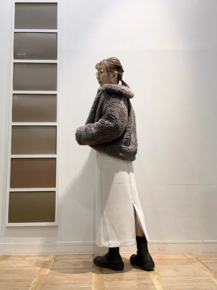 UNFILO スタッフ コーディネート画像