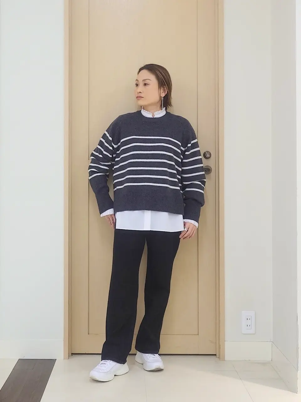 UNFILO 八坂 コーディネート画像