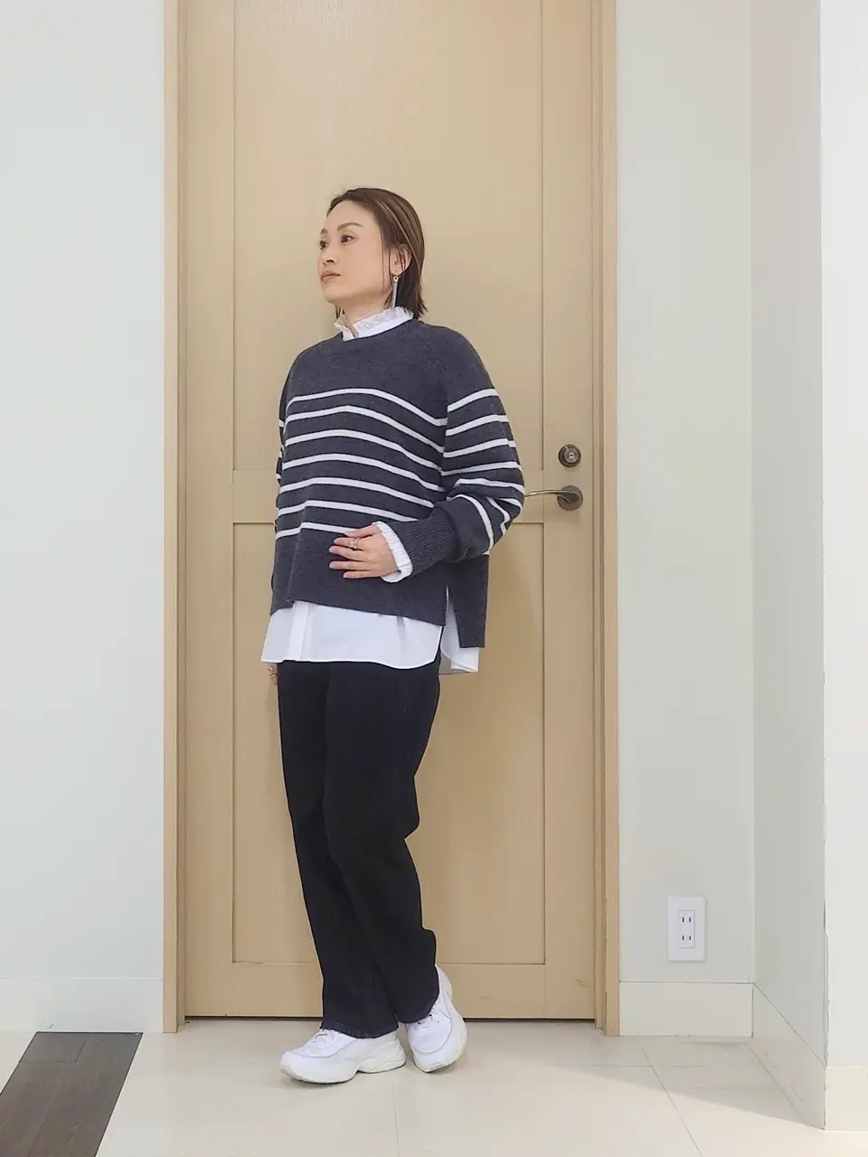 UNFILO 八坂 コーディネート画像