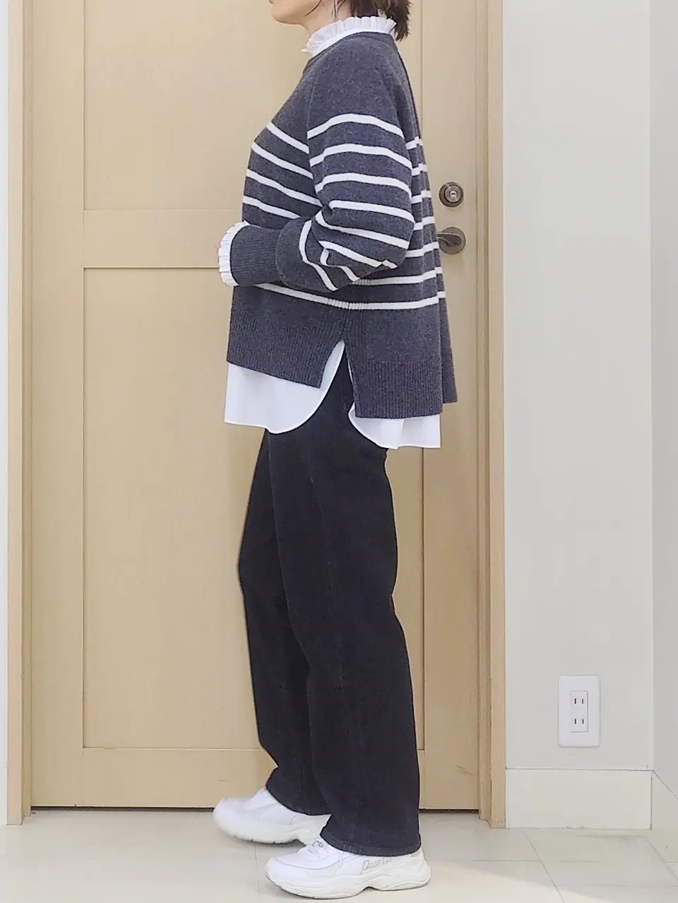 UNFILO 八坂 コーディネート画像