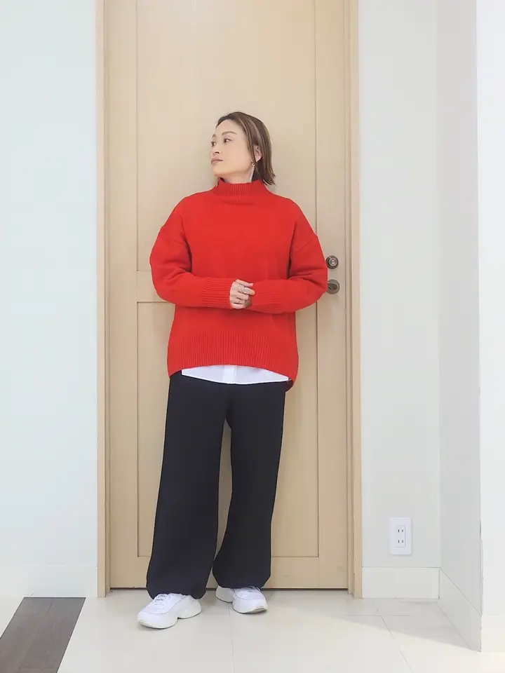 UNFILO 八坂 コーディネート画像