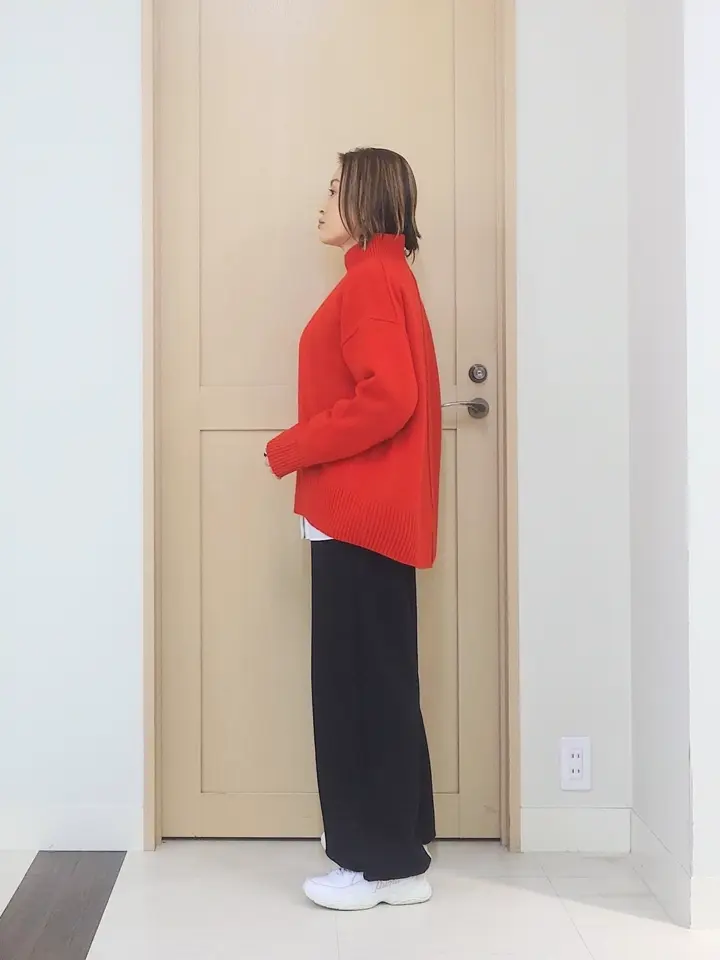 UNFILO 八坂 コーディネート画像