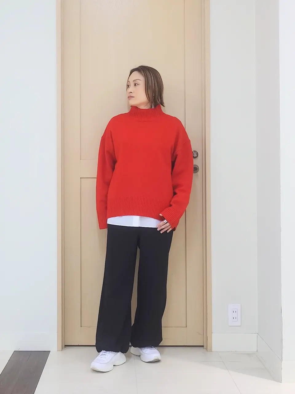 UNFILO 八坂 コーディネート画像