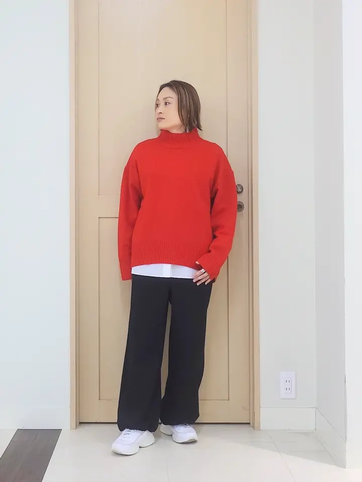 UNFILO 八坂 コーディネート画像