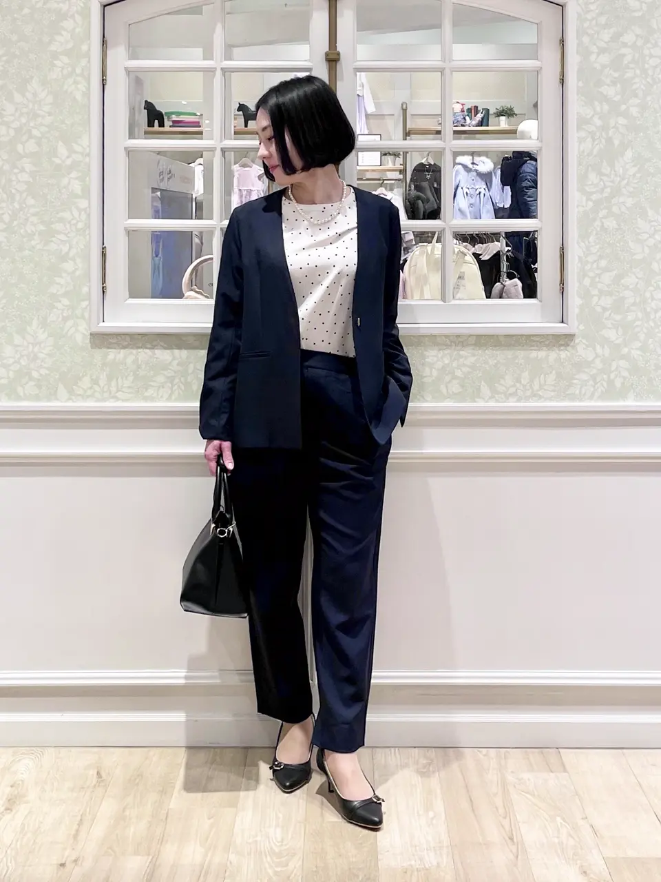  MIKA コーディネート画像