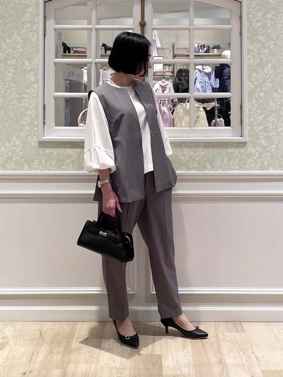 ANY MIKA コーディネート画像