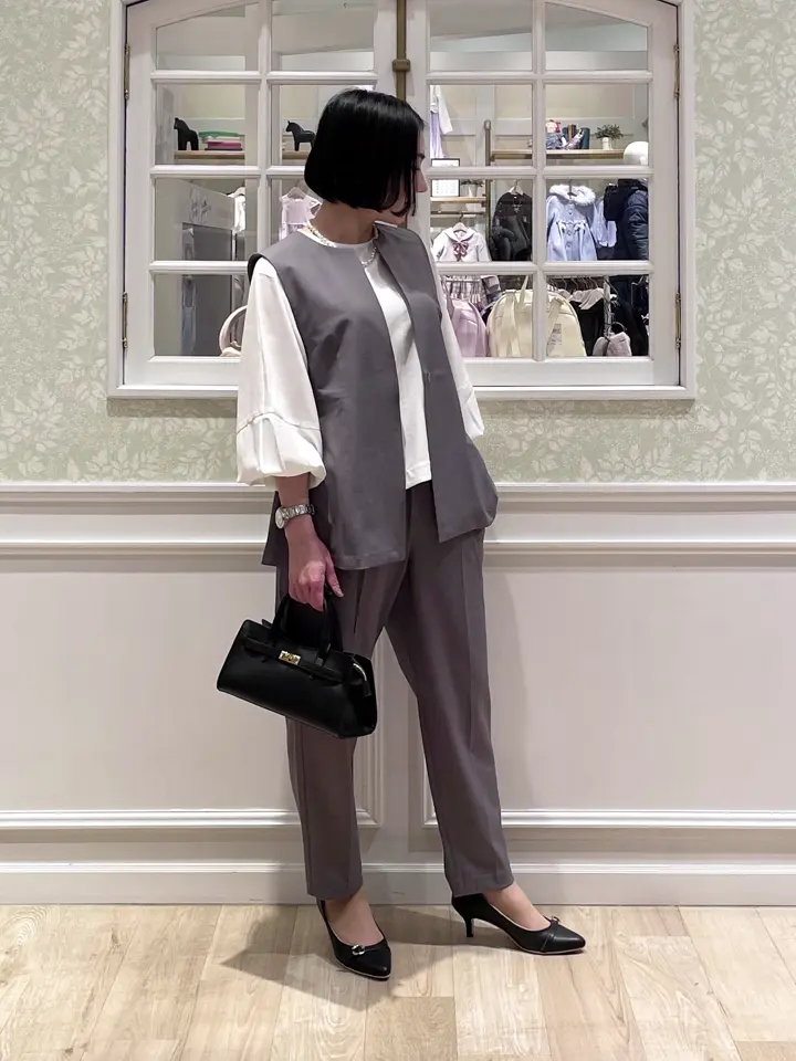 ANY MIKA コーディネート画像