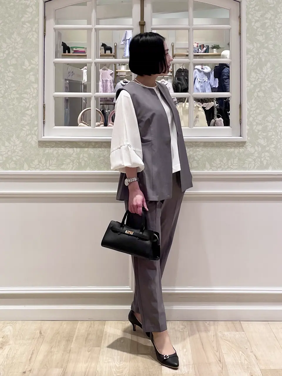 ANY MIKA コーディネート画像