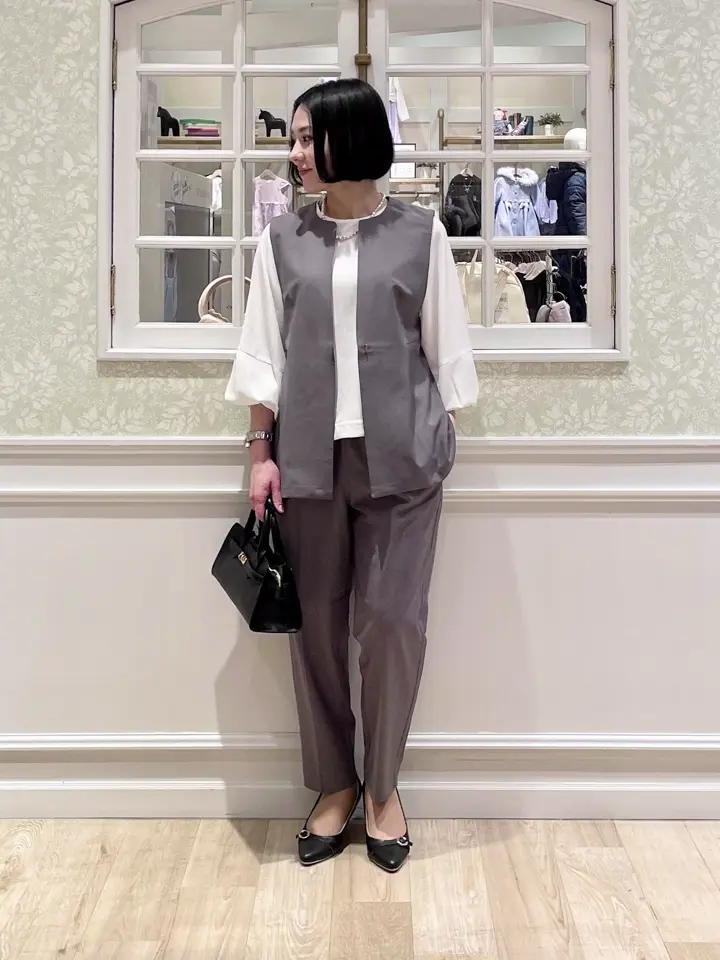 ANY MIKA コーディネート画像