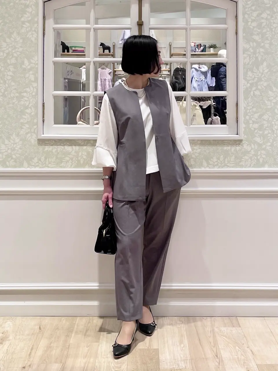 ANY MIKA コーディネート画像