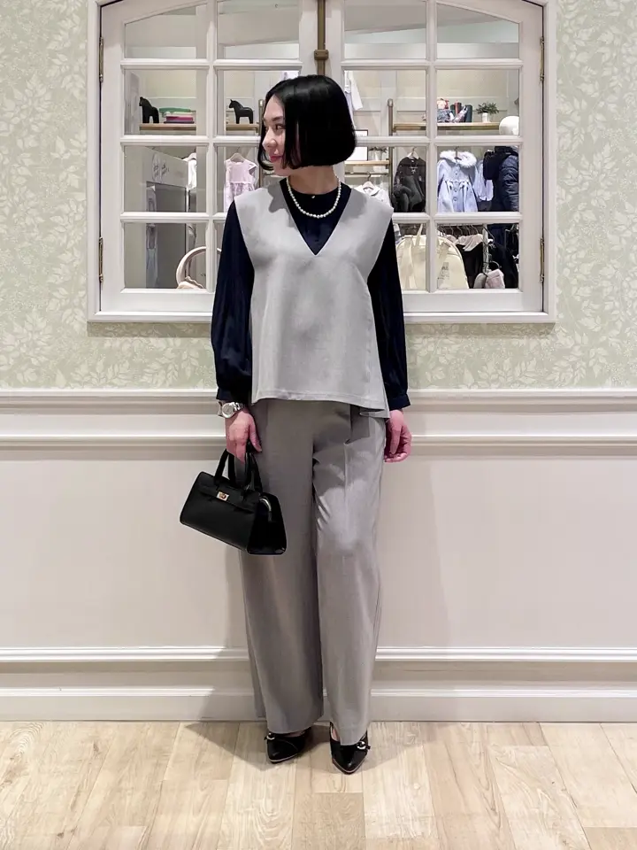 ANY MIKA コーディネート画像