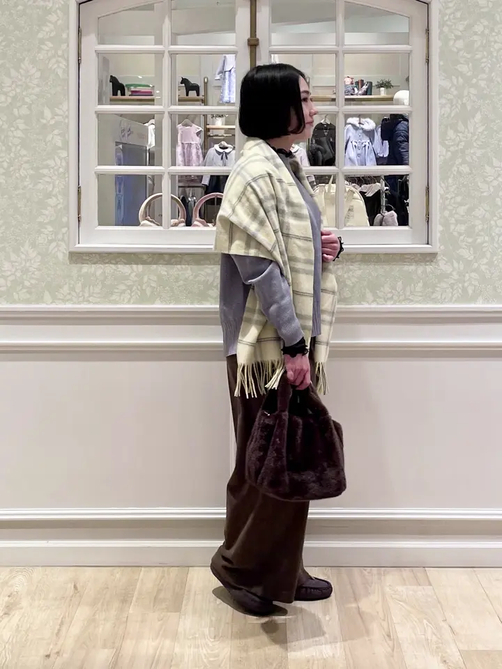 ANY MIKA コーディネート画像