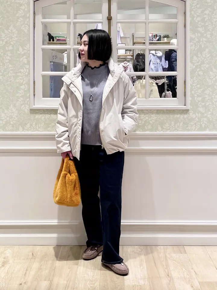 ANY MIKA コーディネート画像