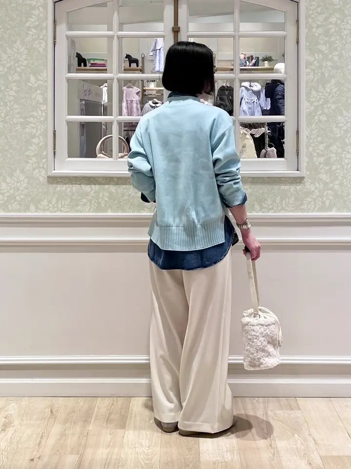 ANY MIKA コーディネート画像