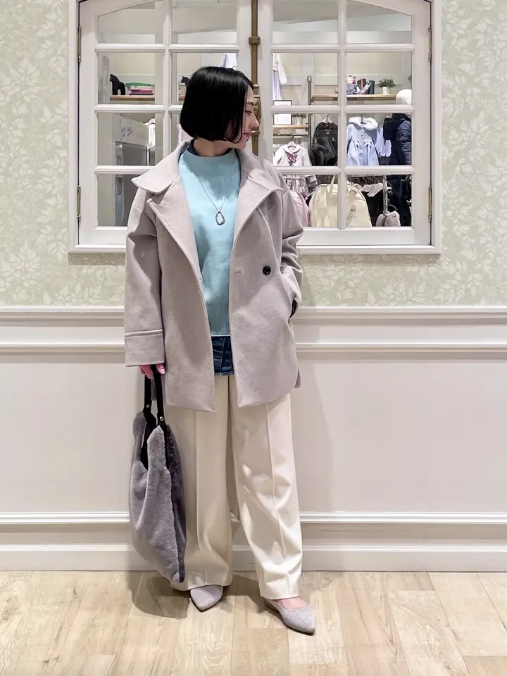 ANY MIKA コーディネート画像