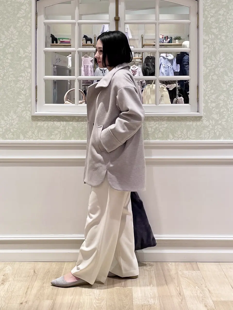 ANY MIKA コーディネート画像