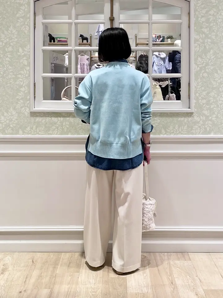 ANY MIKA コーディネート画像