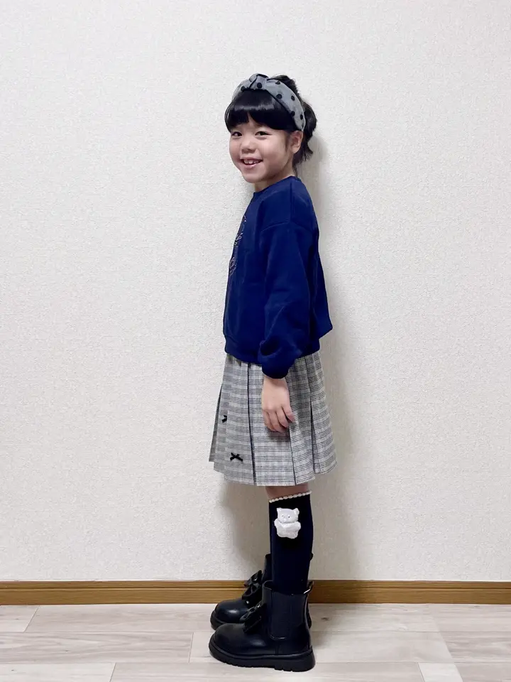 ANY MIKA コーディネート画像