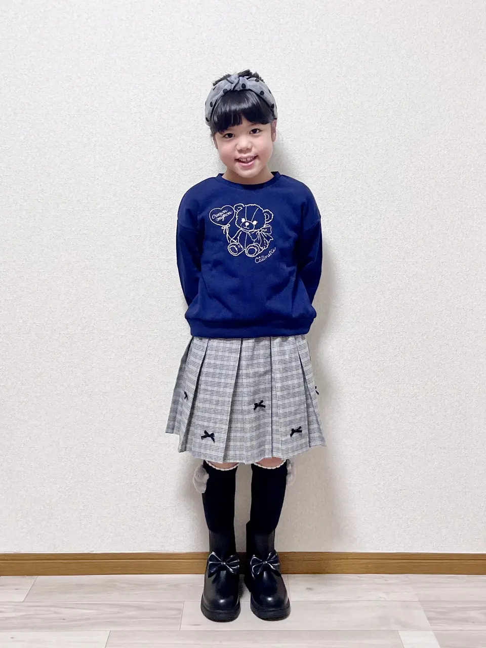 ANY MIKA コーディネート画像